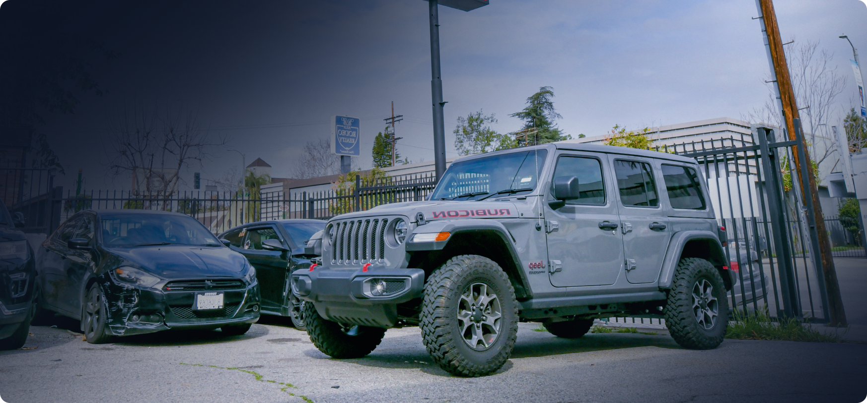 Vehicles at Ventura Collision Center